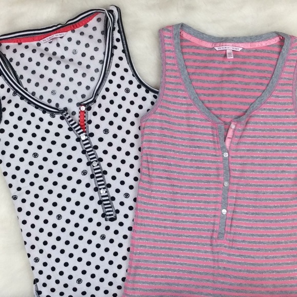 Victoria's Secret Tops - Victoria’s Secret tank bundle